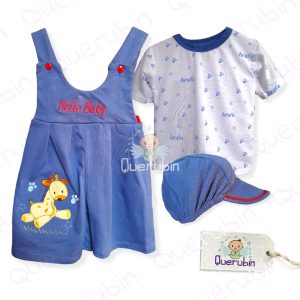 👼🏻 Jardinera Bebe