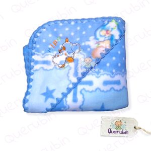 👼🏻 Manta polar con Lana