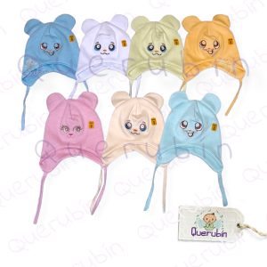 👼🏻 Gorro con Orejitas