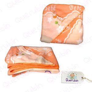 👼🏻 Manta polar con Hilo