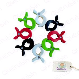 👼🏻 Pinzas para Coche x2