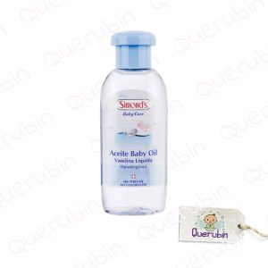 👼🏻Simonds Aceite Baby Oil Vaselina Líquida 125 ml