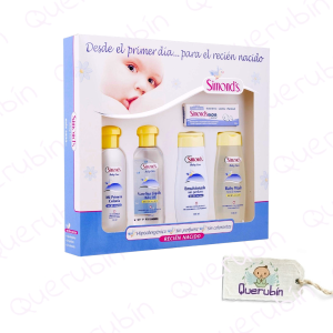 👼🏻Estuche Recién Nacido Simonds