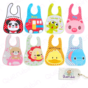 👼🏻 Babero de Plástico