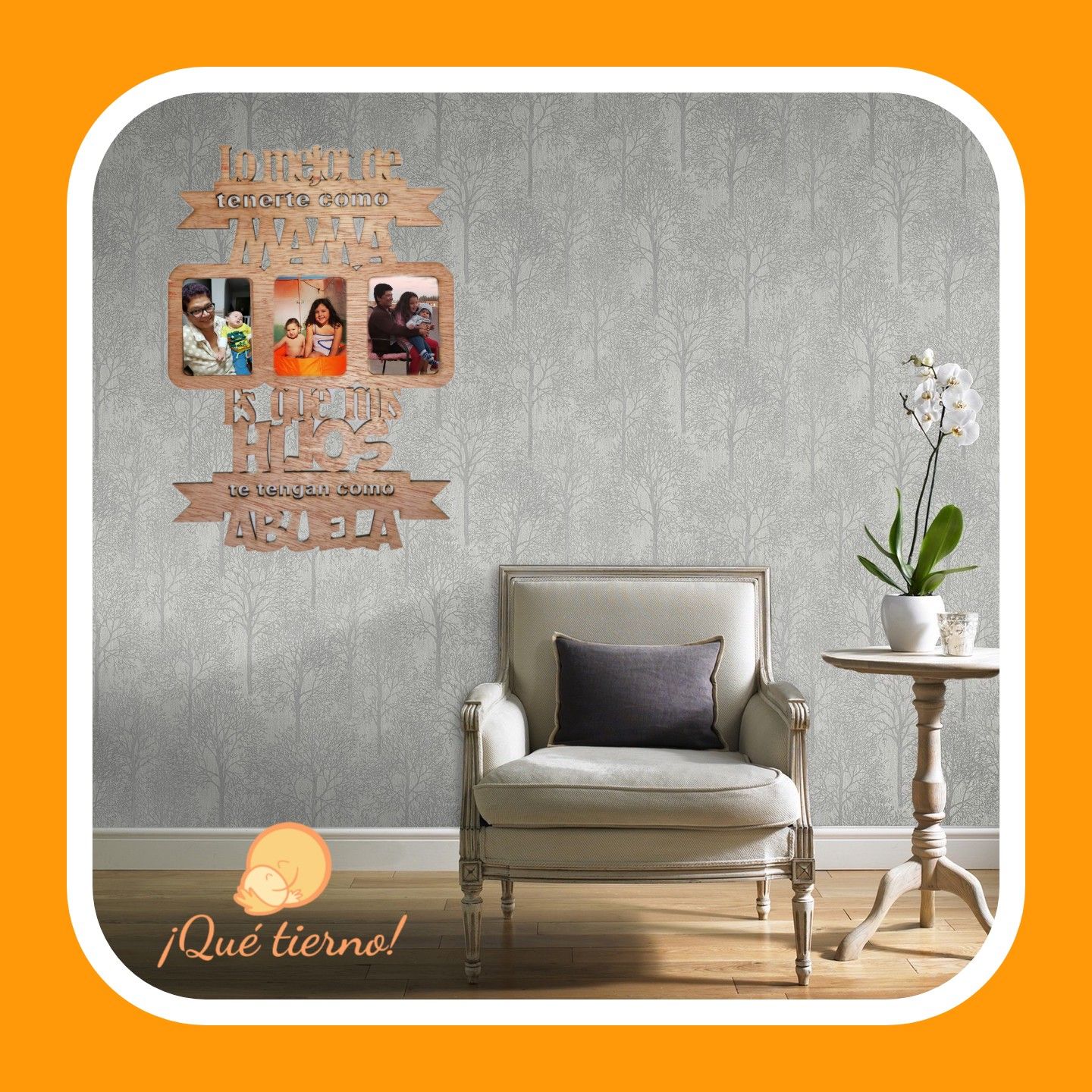 Portarretratos para mamá y abuela - Imagen 4