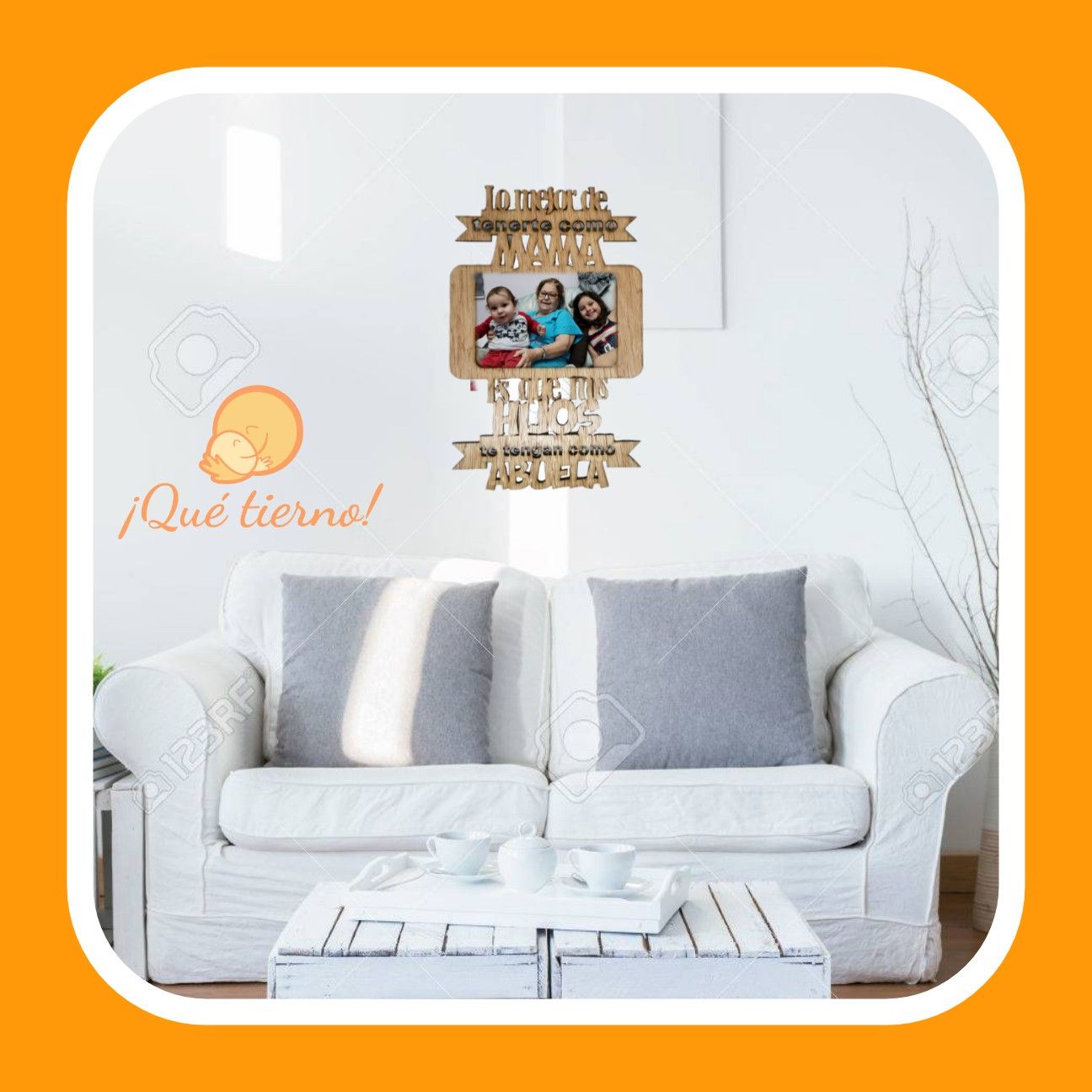 Portarretratos para mamá y abuela - Imagen 5