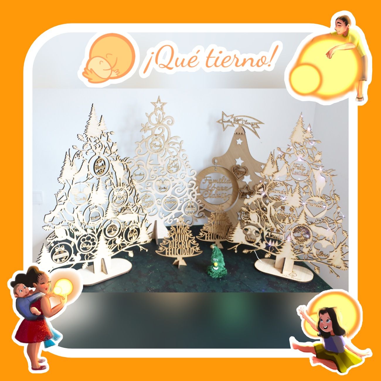 Árbol de Navidad – Modelo Ramas - Imagen 3