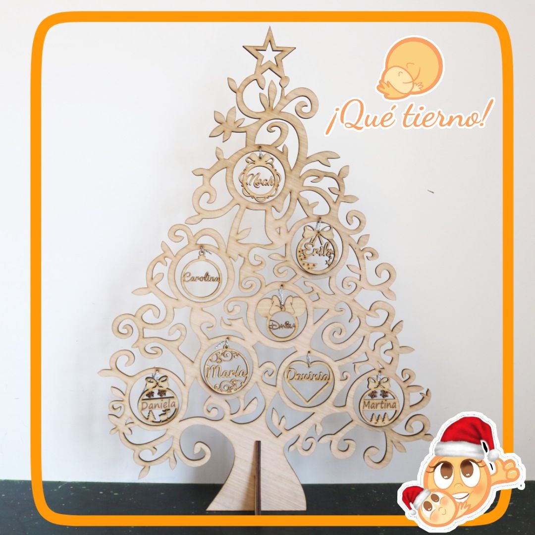 Árbol de Navidad – Modelo Ramas
