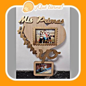 Portarretratos personalizables