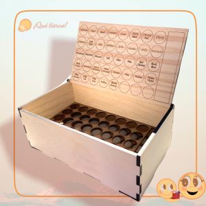 Organizador Flores de Bach