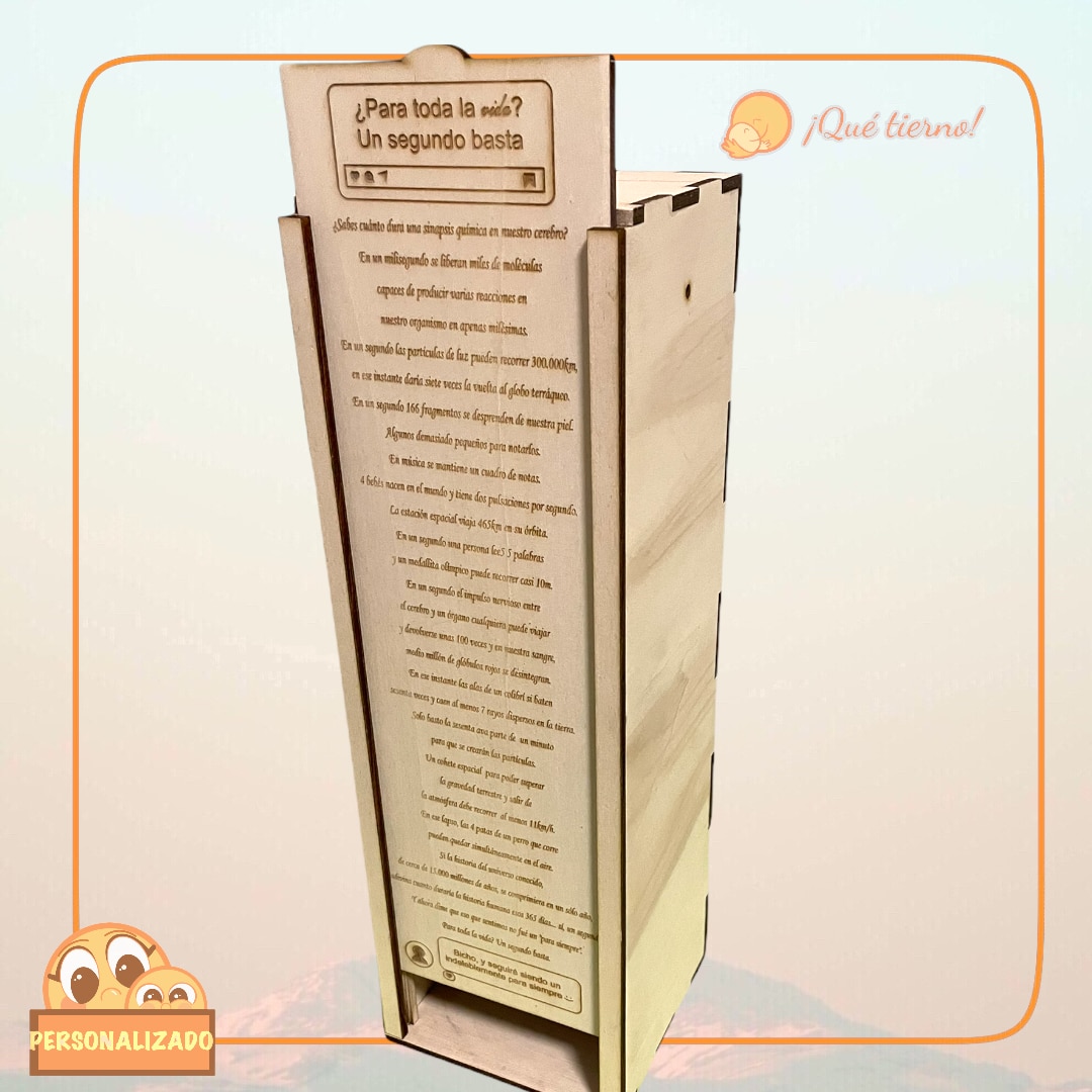 Caja de vino cerrada - Imagen 4