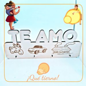 Colgador de Llaves Personalizado