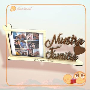 Portarretrato NUESTRA FAMILIA