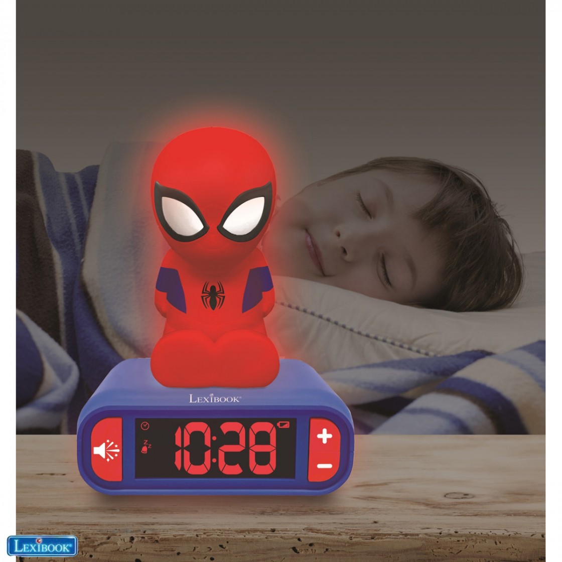 Reloj Despertador Spider-Man - Imagen 4