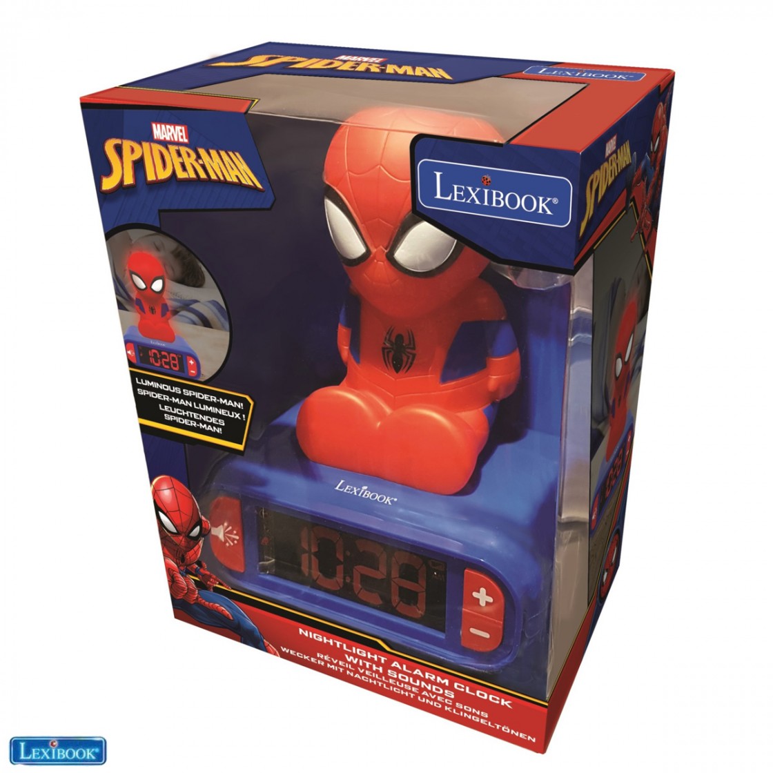 Reloj Despertador Spider-Man - Imagen 2