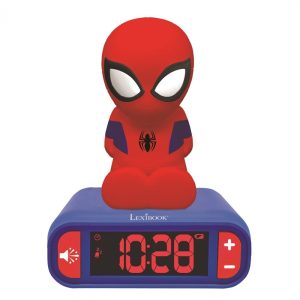 Reloj Despertador Spider-Man