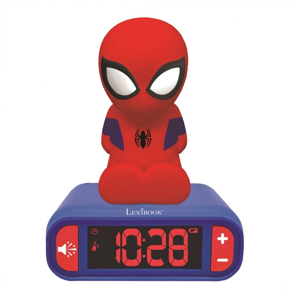 Reloj Despertador Spider-Man