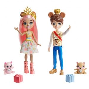 Bonita bear y bannon bear royal enchantimals