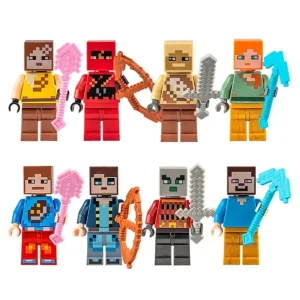 Figuras de muñecos humanoides | Juguete divertido - Perfecto para regalos