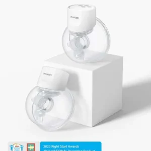 Momcozy – 12Pro Extractor de leche doble manos libres