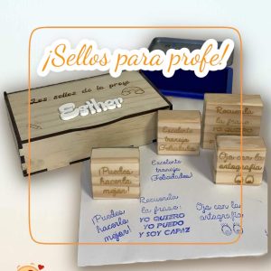 Sellos para profesores