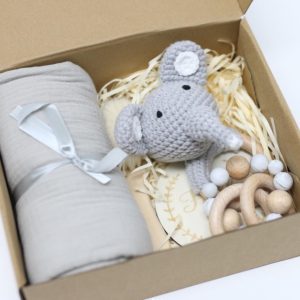 Set de Regalo para Bebé con Accesorios Prácticos y Diseño Encantador