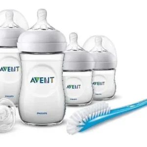 AVENT SET RECIEN NACIDO NATURAL 2.0 TRANSPARENTE