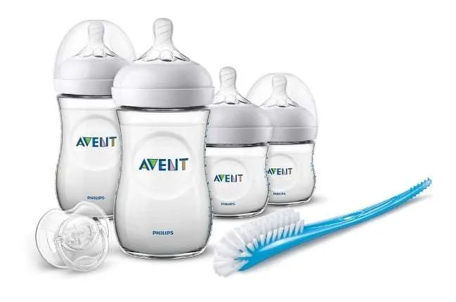 AVENT SET RECIEN NACIDO NATURAL 2.0 TRANSPARENTE - Imagen 2