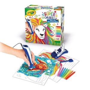 Súper ceraboli crayola