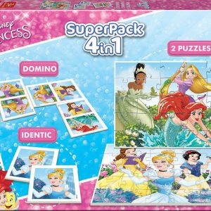 Superpack princesas disney