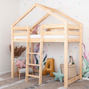 Cama en entrepiso Saja I