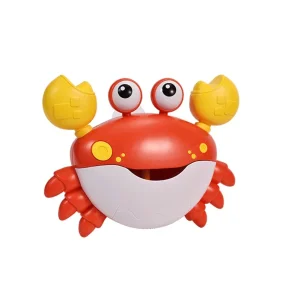 Bubble Krab | Diversión mágica en el baño - ¡Espuma suave y burbujas alegres!
