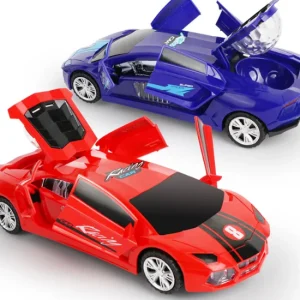 RoboCar | Diversión mágica y movimiento - Supercoche LED en movimiento