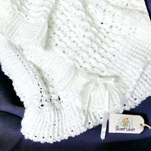 👼🏻 Manta de Lana para Bebé