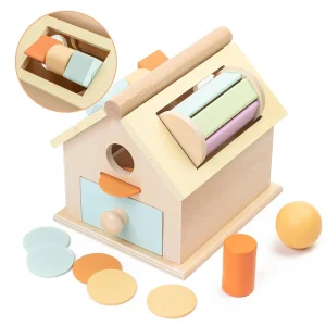 EduPlayBox | Descubre y aprende - Caja de actividades Montessori para niños pequeños