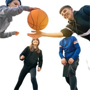 DribbleQuiet | Entrenamiento silencioso, gran resultado - Baloncesto de interior con alta elasticidad