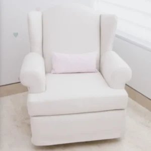 Silla mecedora orejona