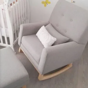 Silla mecedora 4 botones