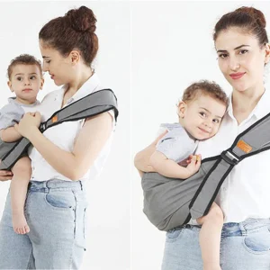 SnuggEase Mochila para Niños Pequeños | Ergonómica, Ajustable, 9m+ hasta 20kg – Comodidad para Llevar sin Usar las Manos