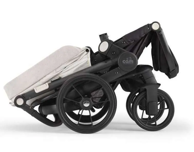 CAM COCHE DEPORTIVO MODULAR TASKI SPORT TRIS BEIGE - Imagen 7