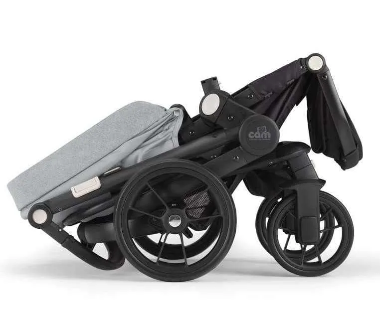 CAM COCHE DEPORTIVO MODULAR TASKI SPORT TRIS GRIS - Imagen 5