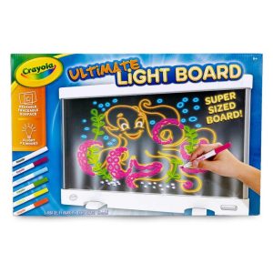 Pizarra Led De luxe de Crayola