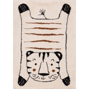Alfombra rectangular Tiger