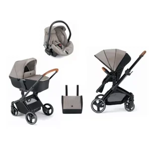CAM COCHE MODULAR CON PORTABEBE NEXT EVO BEIGE EXCLUSIVO