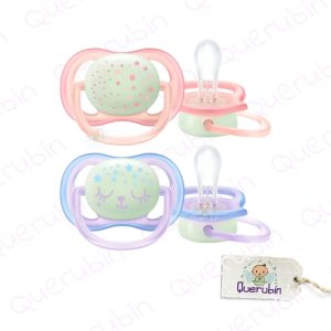 👼🏻Chupete Ultra Air Niña 6-18m