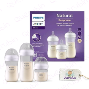 👼🏻 Triple Pack Natural Response 125ml+260ml+330ml, Philips Avent