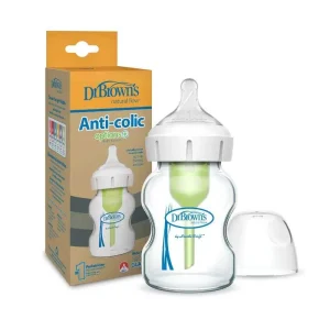 DR BROWNS BIBERON ANTICOLICOS VIDRIO 5OZ