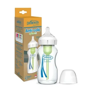 DR BROWNS BIBERON ANTICOLICOS VIDRIO 9OZ