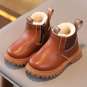 Botas de Confort Cálido - Zapatos Infantiles Transpirables y Antideslizantes