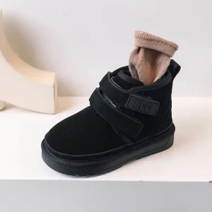 Botas de nieve rellenas de algodón cálido | Botas de nieve unisex – Mantente cálido y con estilo este invierno